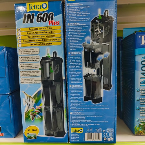 Filtro Interior Tetratec In600 Plus - Filtro Eficiente para Acuarios