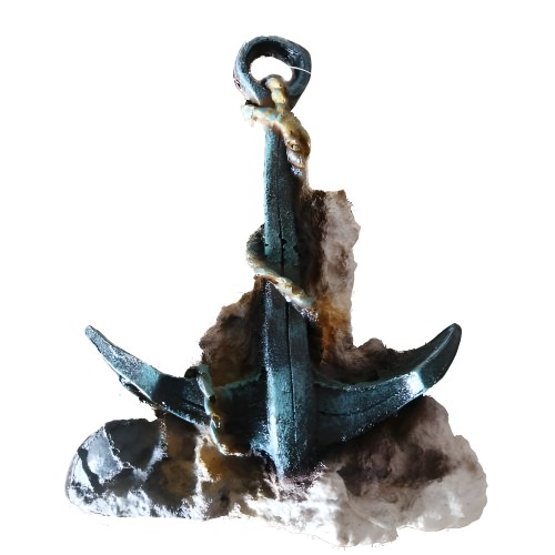 White Rock Anchor for Aquariums