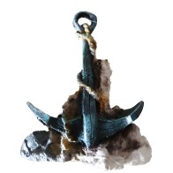 White Rock Anchor for Aquariums