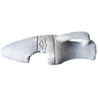 Penn Plax Half Amphora Decoration 20.5x7x5.5cm