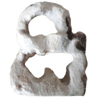 Rock with 2 Holes for Aquariums