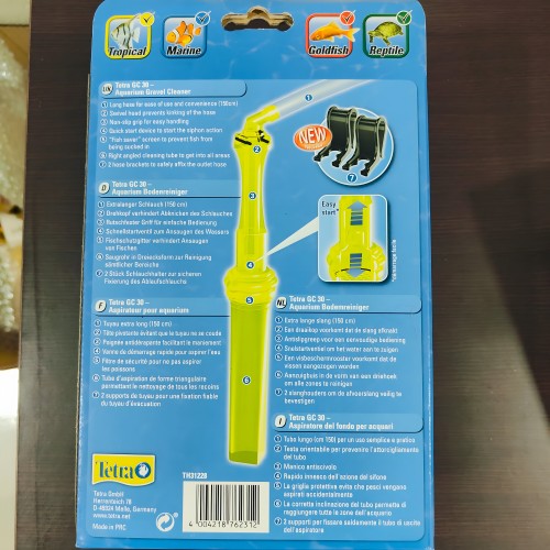 Tetratec Limpia Fondos Gc30