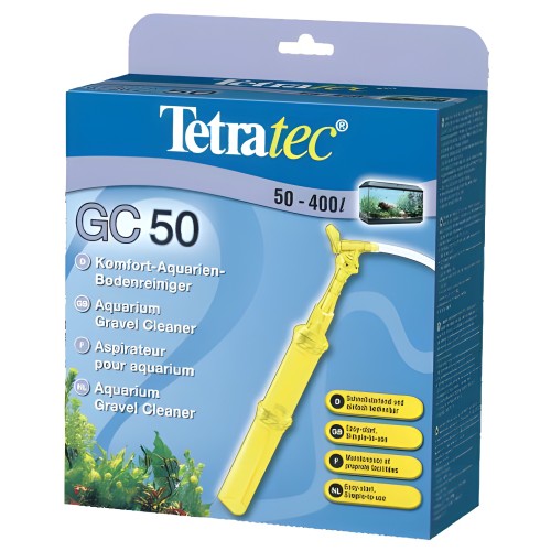 Limpia Fondos Tetratec GC50 de Tetra