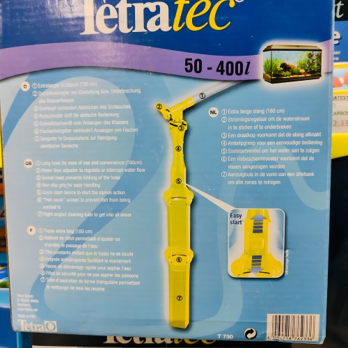 Tetratec Limpia Fondos Gc50 - Mantén Tu Acuario Limpio