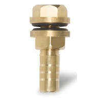 Brass Outlet Connector - Reliable Liquid Installation
