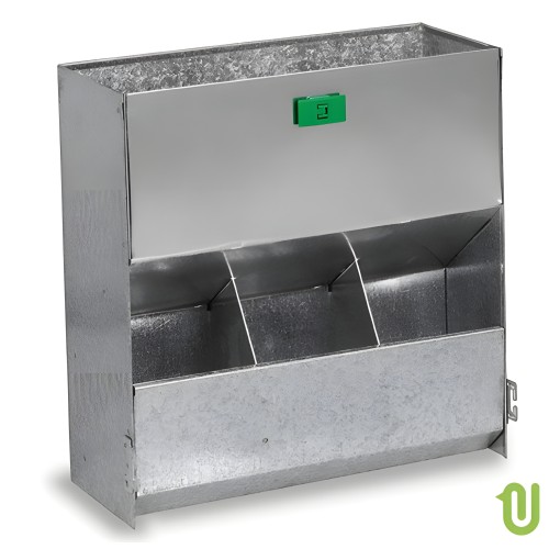 Gaun Rabbit Feeder 3 Compartments