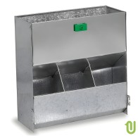 Gaun Rabbit Feeder 3 Compartments