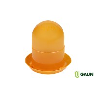Chick Feeder 2 Kg. Orange Color - Essential for Raising Healthy Chicks