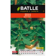 Batlle Rucula Seed Packet