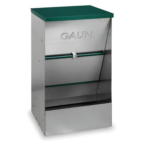 Small Dog Feeder Galvanized Steel