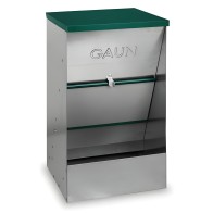 Small Dog Feeder Galvanized Steel