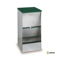 Small Dog Feeder Galvanized Steel