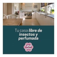 Insecticida Casa Jardín 500ml - Control de Plagas