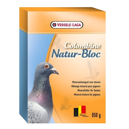 Versele Laga Natur Bloc 850g - Essential Vitamins and Calcium