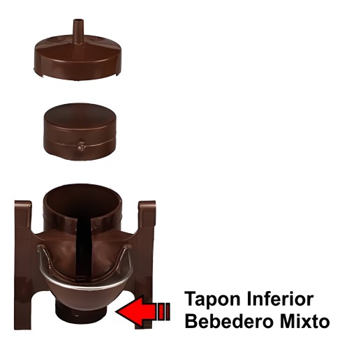 Mixed Water Stopper - Gaun