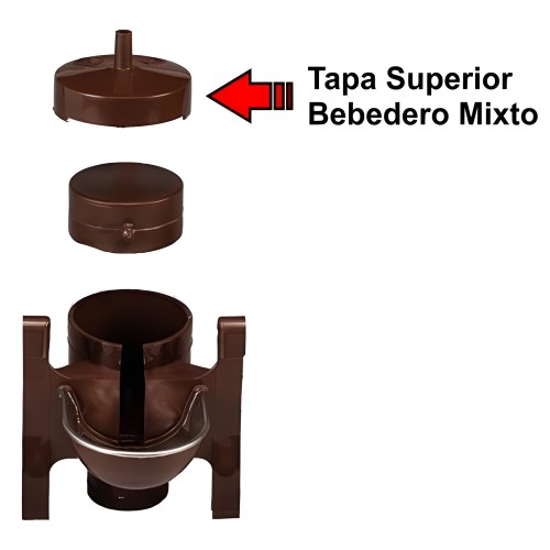Mixed Water Feeder Lid - Superior Design
