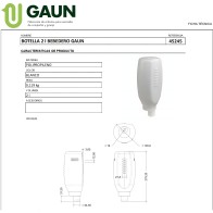 Gaun 2-Liter Drinking Bottle for Livestock