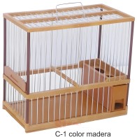 Jaula Reclamo Pequeña Verde Domen