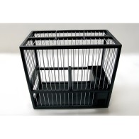 Jaula Reclamo Pequeña Marrón - Perfecta para Caza de Aves