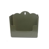 Casillero Verde + Frente - Organiza Tu Aviario