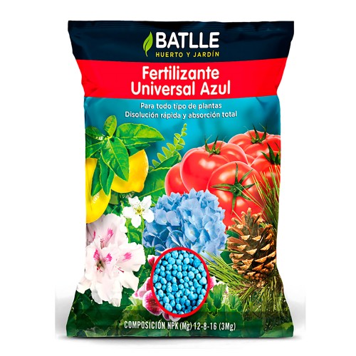 Universal Fertilizer Blue Bag 800g