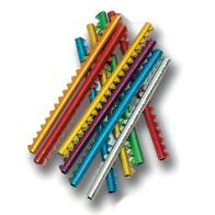 Anilla Aluminio Canarios 3mm. 20 Uds.