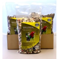 Alimento para Loros y Cotorras 18 kg
