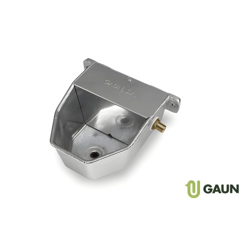 Bebedero de Aluminio para Perros Gaun 1,7L