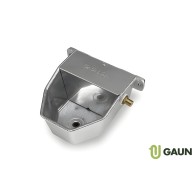 Bebedero de Aluminio para Perros Gaun 1,7L