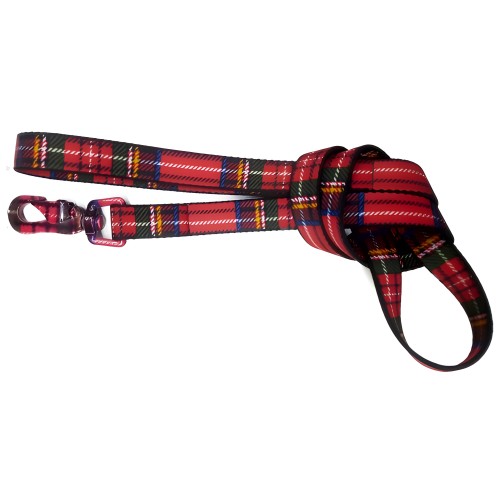 Ramal Nylon Escocés Rojo 19x1050 San Dimas