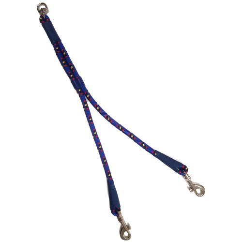 San Dimas Nylon Leash Pair 8x400mm Blue
