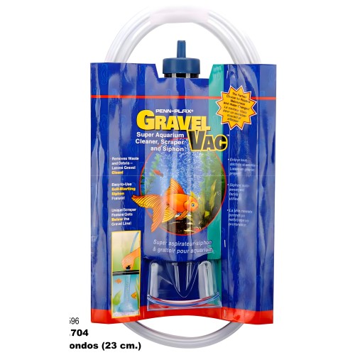 Penn Plax Aquarium Gravel Cleaner 23 Cm - Efficient and Easy to Use