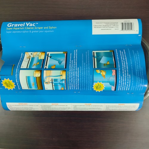 Limpia Fondos Penn-plax (23 Cm) - Eficiente y Fácil de Usar