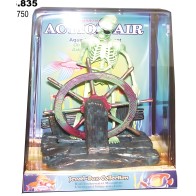 Skull Ship Aquarium Diffuser