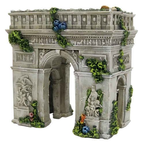 Decoración Acuario Arco Del Triunfo 14x14x7.5cm de Penn Plax