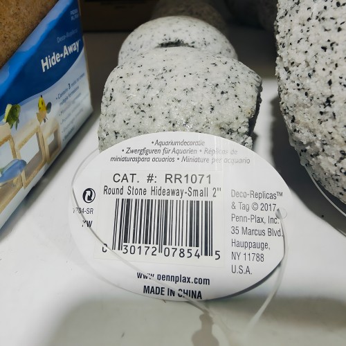 Piedra Litio Hueca para Acuarios de Penn Plax