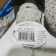 Small Lithium Stone with Hole - 5 cm