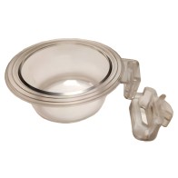 Round Biscuit Holder with Stand 6x3cm