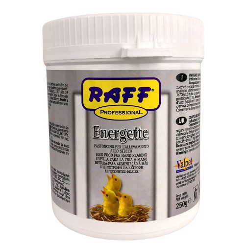Raff Energette 250 Gr. - Bird Food for Rearing