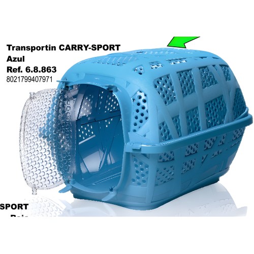 Transportín para Perros Carry-Sport - Viaje Seguro y Cómodo