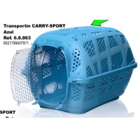 Transportin Perro Carry-sport.azul