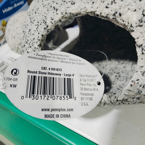 Lithium Stone with Hole G (10.16cm)