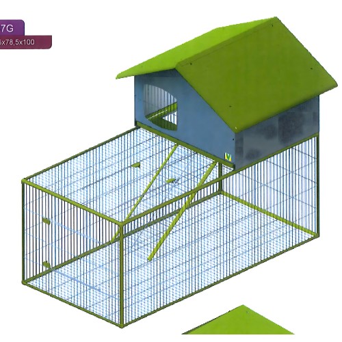 Parque Cerrado Voltrega 597 - Recinto Exterior para Animales Pequeños