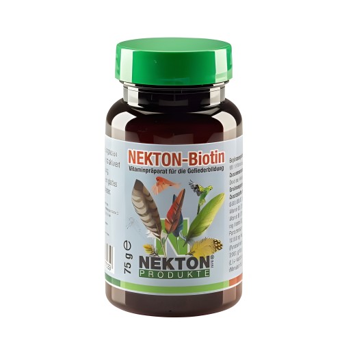 Nekton Bio Vitaminas para el Crecimiento de Plumas - 75g