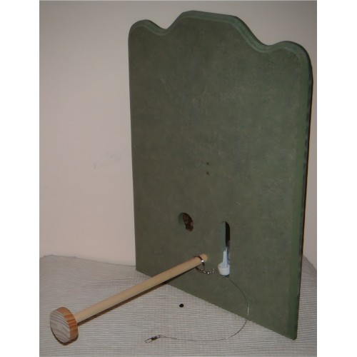 Wall Cimbelera Without Drawer