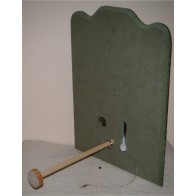 Cimbelera Pared Sin Cajon