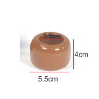 Ceramic Bird Feeder for Small Pets