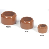 Ceramic Bird Feeder 9.5cm x 6cm