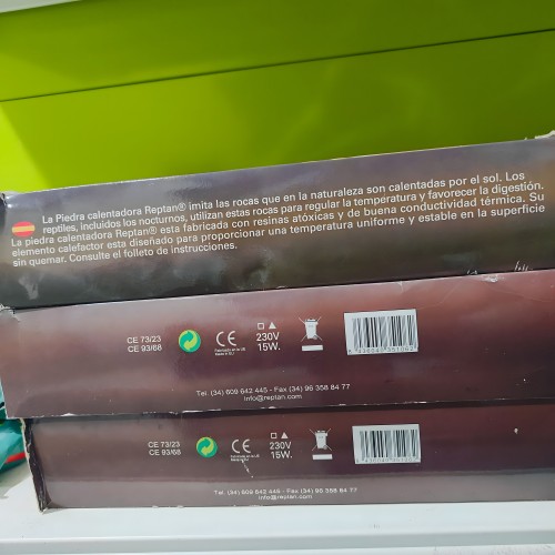 Thermal Rock 31x18.5 15 Watts for Reptiles