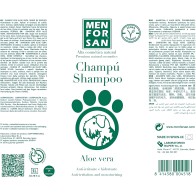 Menforsan Aloe Vera Shampoo - Revitalize Your Dog's Coat